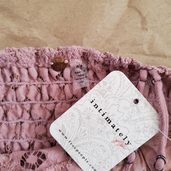 BNWT Free People Adella Cami - Picture 6 of 6